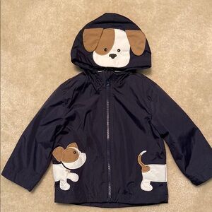 London Fog Dog Rain Jacket 24M